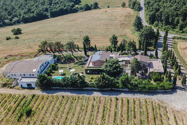 villa in vendita a Città della Pieve