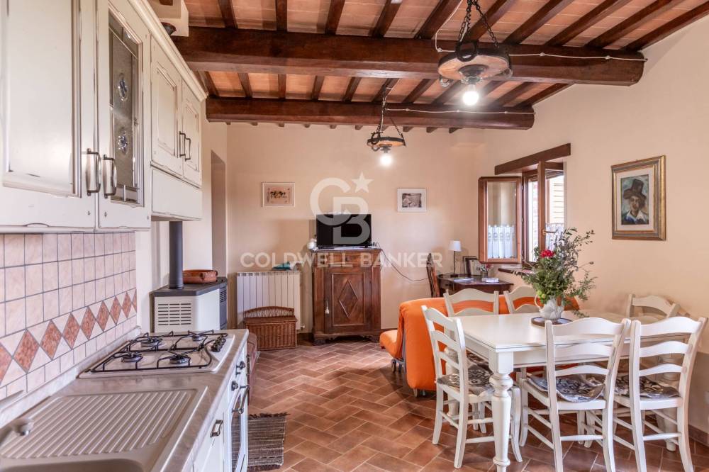 appartamento in vendita a Città della Pieve in zona Moiano