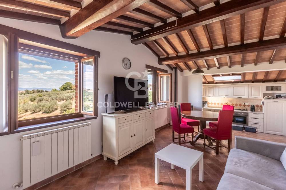 appartamento in vendita a Città della Pieve in zona Moiano