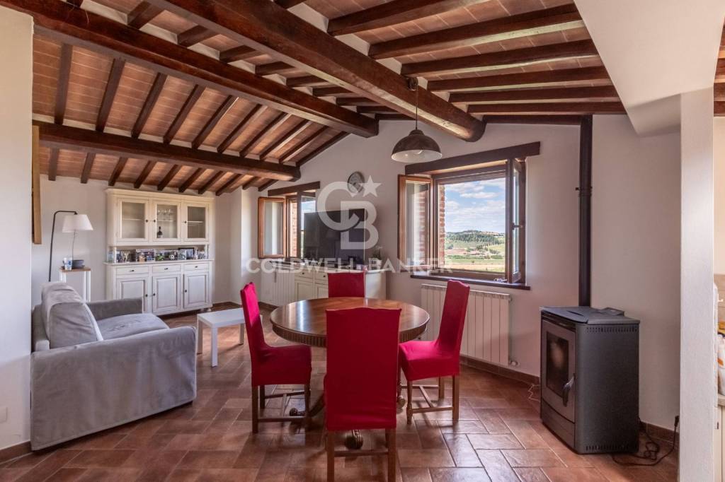 appartamento in vendita a Città della Pieve in zona Moiano