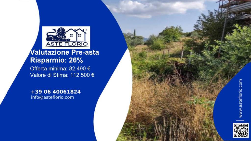 terreno edificabile in vendita a Città della Pieve
