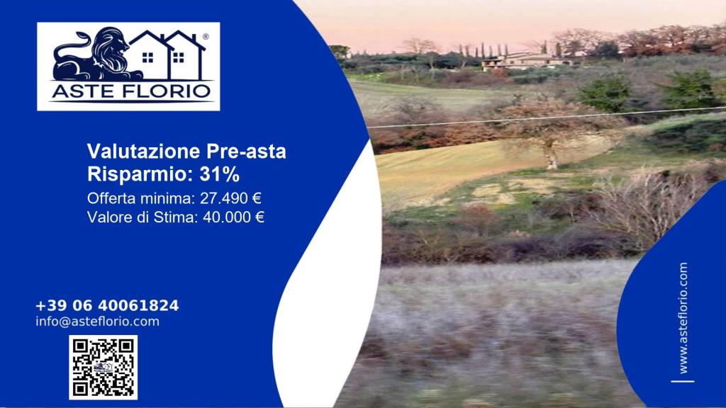 terreno agricolo in vendita a Città della Pieve