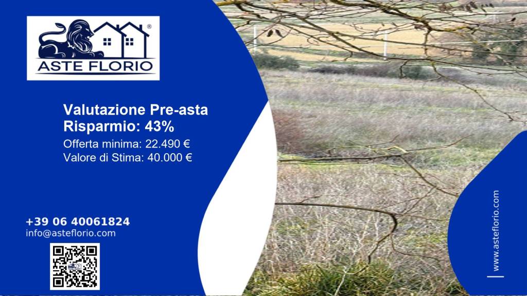 terreno agricolo in vendita a Città della Pieve