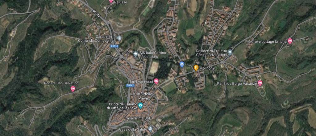 negozio in vendita a Città della Pieve