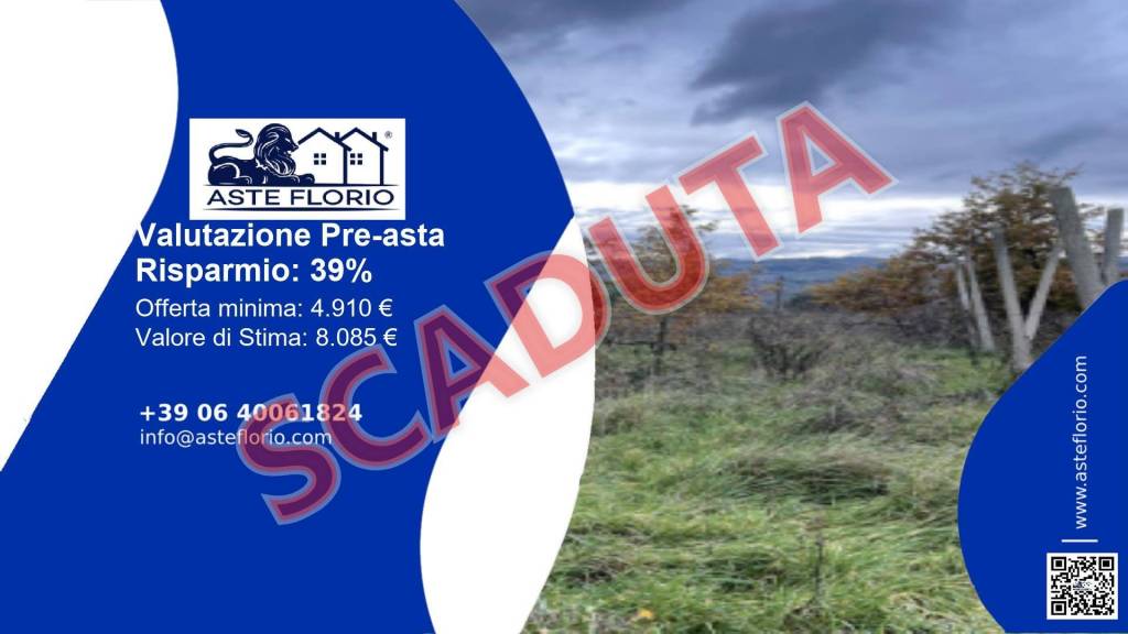 terreno agricolo in vendita a Città della Pieve