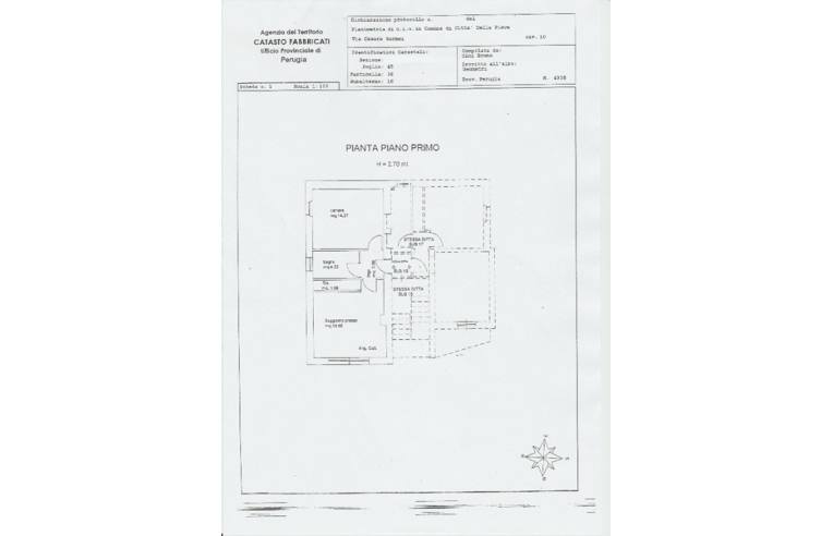 appartamento in vendita a Città della Pieve