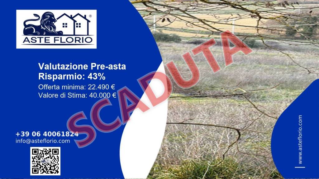 terreno agricolo in vendita a Città della Pieve