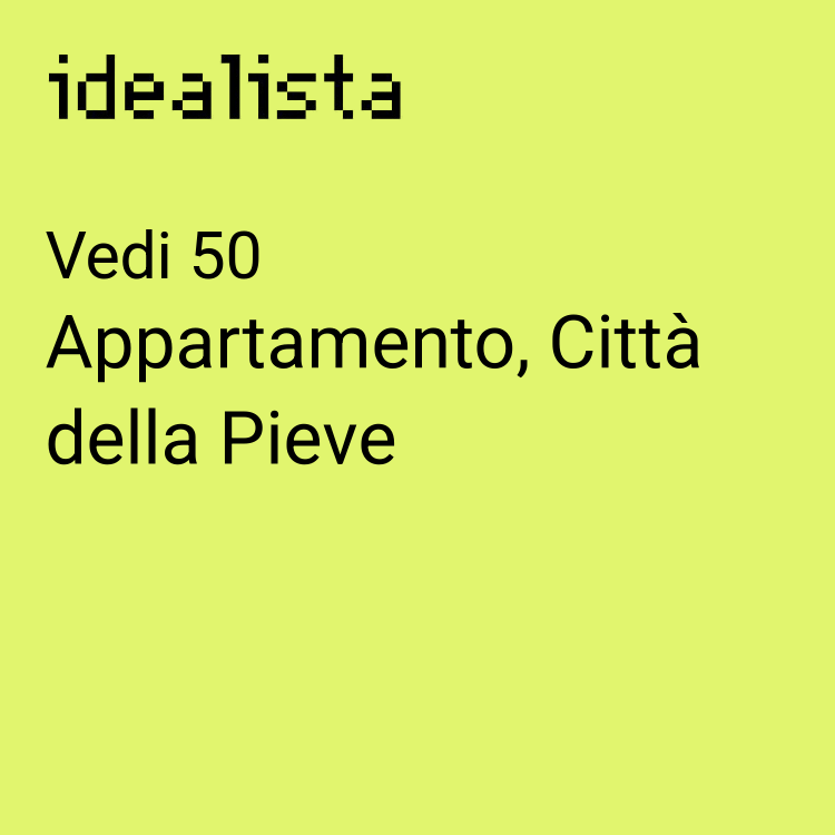 appartamento in vendita a Città della Pieve in zona Ponticelli