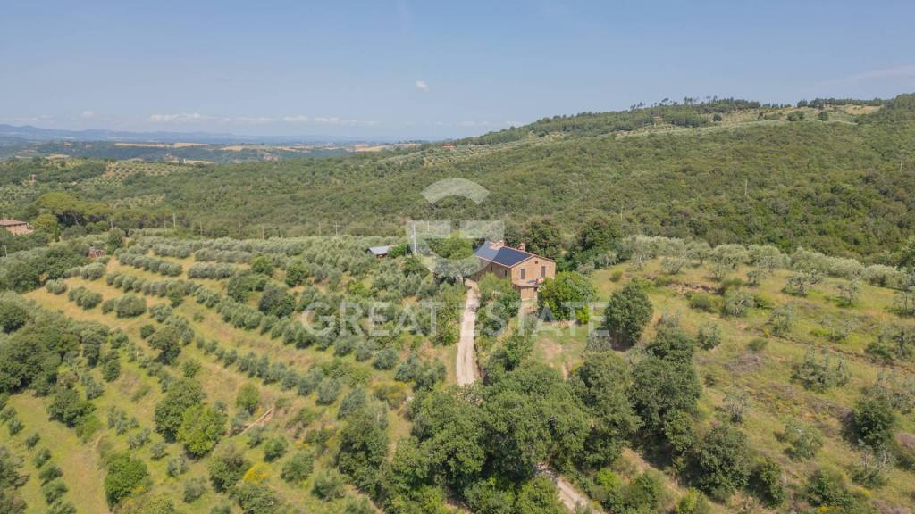 casa indipendente in vendita a Città della Pieve in zona Moiano