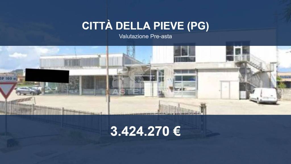locale commerciale in vendita a Città della Pieve in zona Moiano