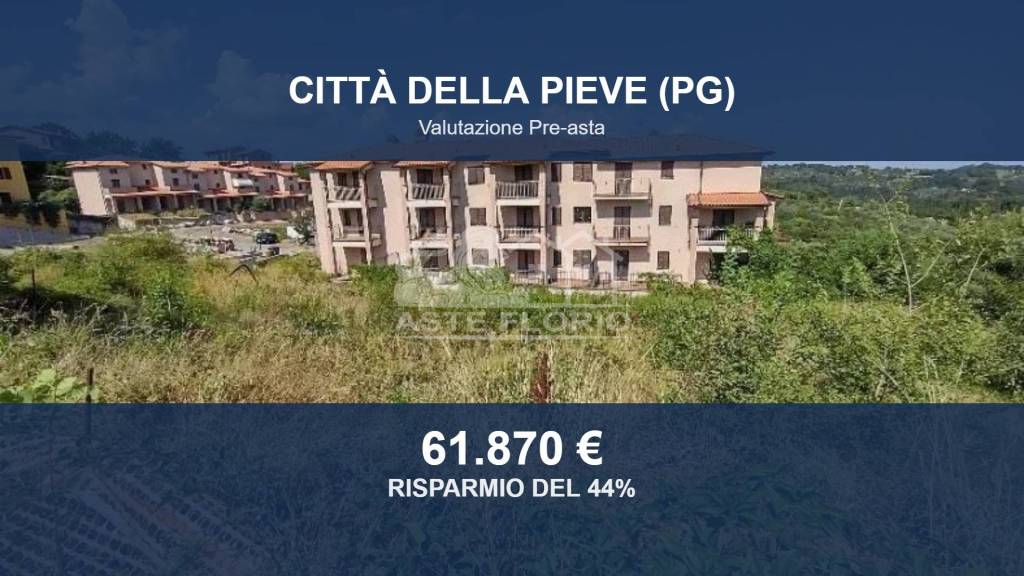 terreno edificabile in vendita a Città della Pieve