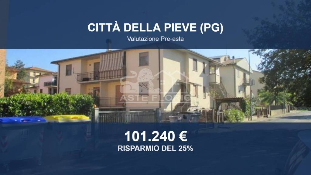 appartamento in vendita a Città della Pieve in zona Po Bandino