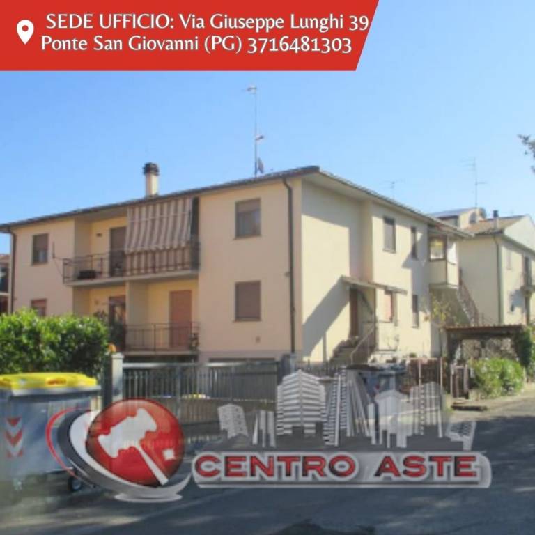 appartamento in vendita a Città della Pieve in zona Po Bandino