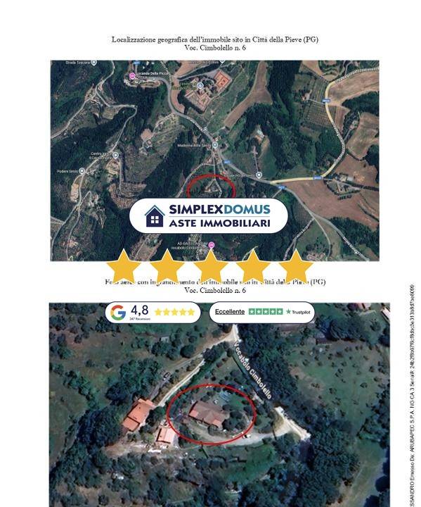 casa indipendente in vendita a Città della Pieve in zona Moiano