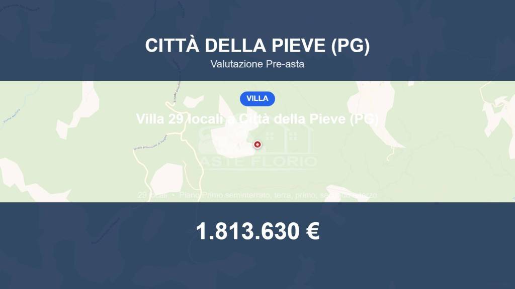 casa indipendente in vendita a Città della Pieve in zona Moiano