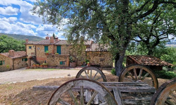 casale in vendita a Città della Pieve in zona Moiano