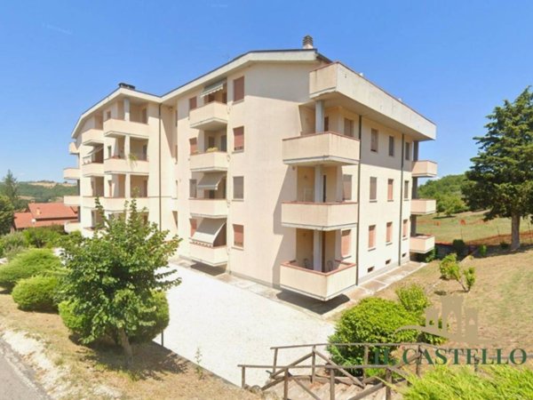 appartamento in vendita a Città della Pieve in zona Moiano