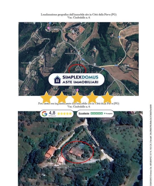 casa indipendente in vendita a Città della Pieve