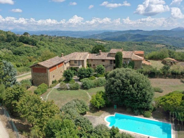 casa indipendente in vendita a Città di Castello in zona Trestina