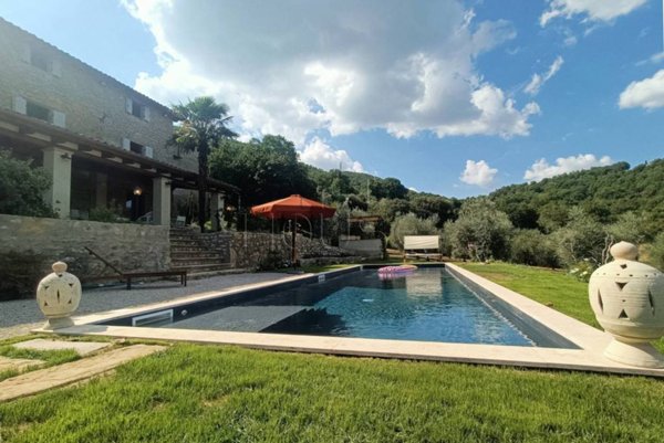 casa indipendente in vendita a Città di Castello in zona Trestina