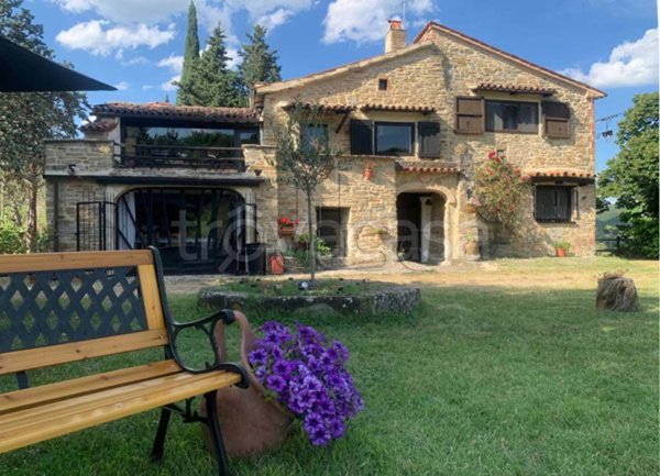 casa indipendente in vendita a Città di Castello in zona Trestina