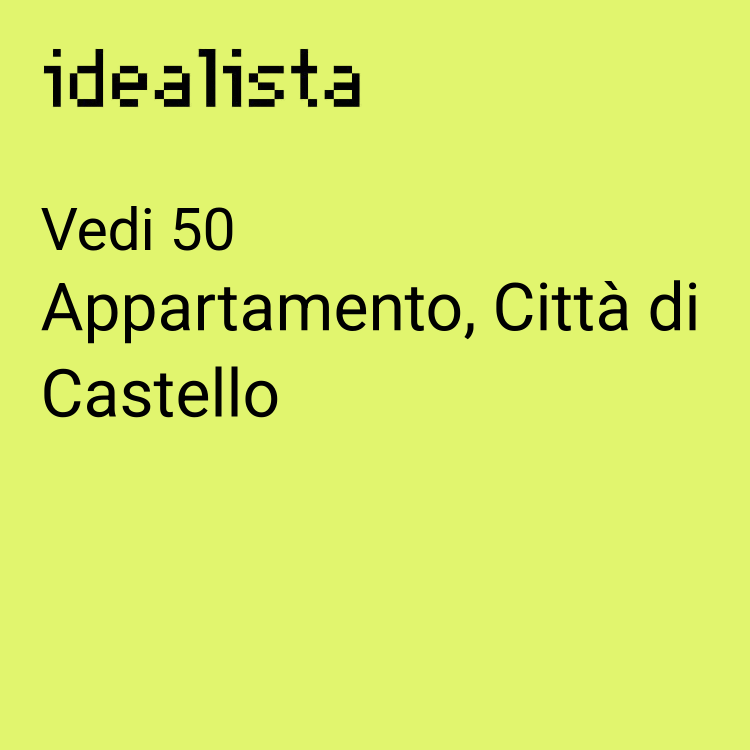 appartamento in vendita a Città di Castello