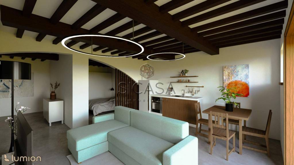 appartamento in vendita a Città di Castello in zona Cerbara