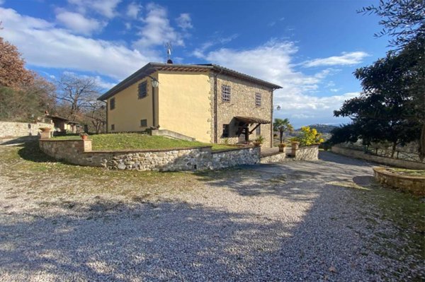 casa indipendente in vendita a Città di Castello