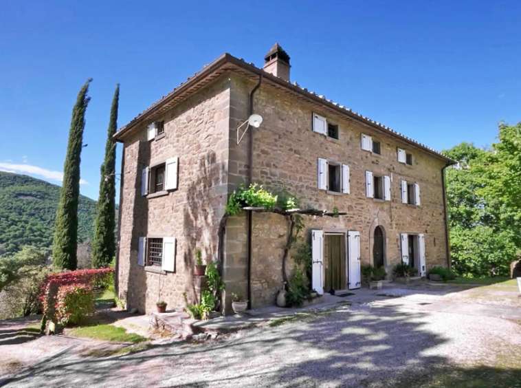 casa indipendente in vendita a Città di Castello