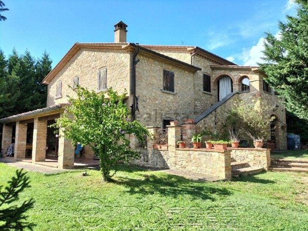 villa in vendita a Città di Castello in zona Trestina