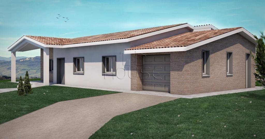 casa indipendente in vendita a Città di Castello in zona Promano
