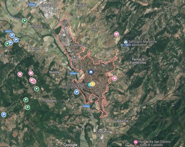 appartamento in vendita a Città di Castello