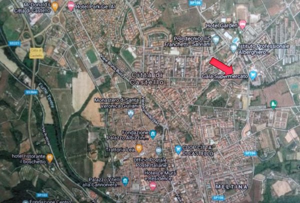 terreno agricolo in vendita a Città di Castello