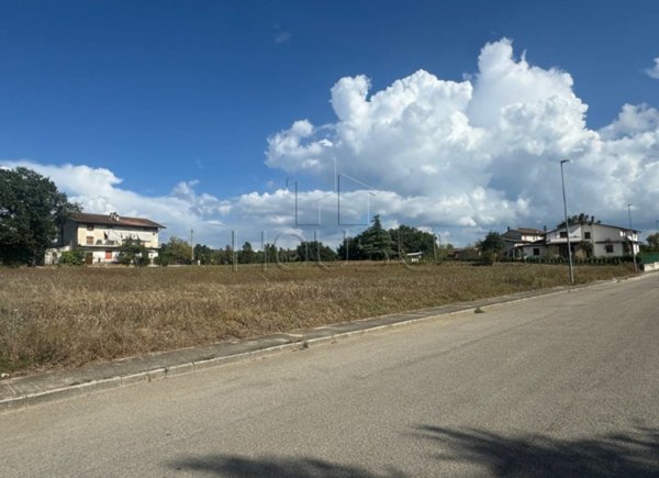 terreno edificabile in vendita a Città di Castello in zona Trestina