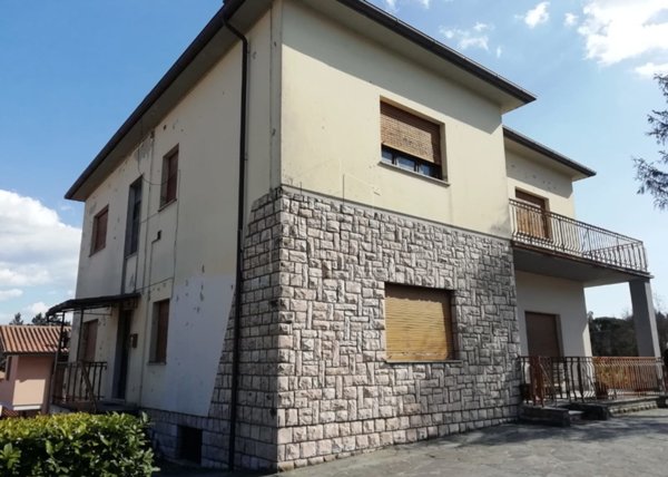 appartamento in vendita a Città di Castello in zona Trestina