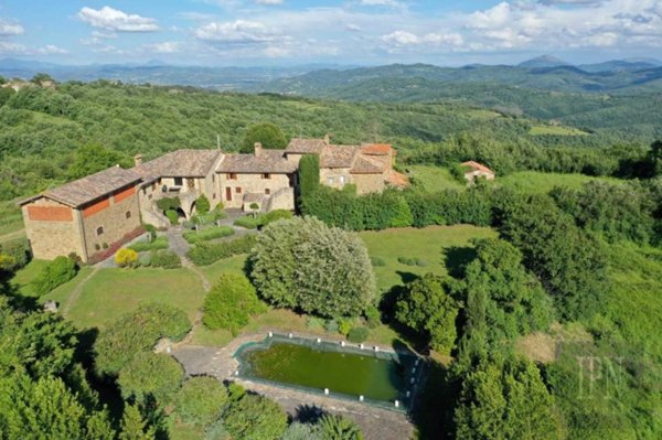 casa indipendente in vendita a Città di Castello in zona Trestina