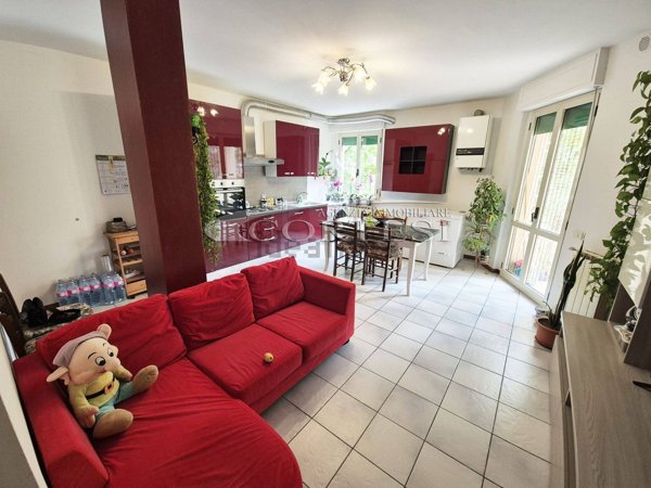 appartamento in vendita a Città di Castello in zona Trestina