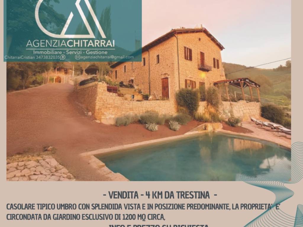 casa indipendente in vendita a Città di Castello
