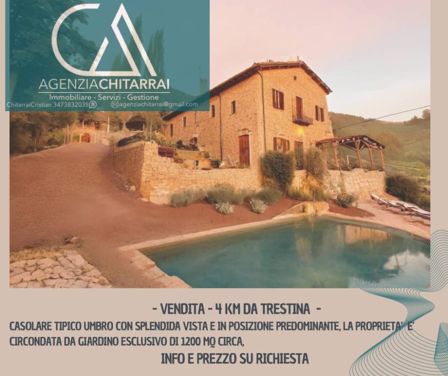 casa indipendente in vendita a Città di Castello