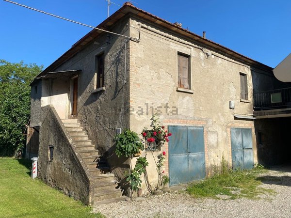 casa indipendente in vendita a Città di Castello in zona Trestina