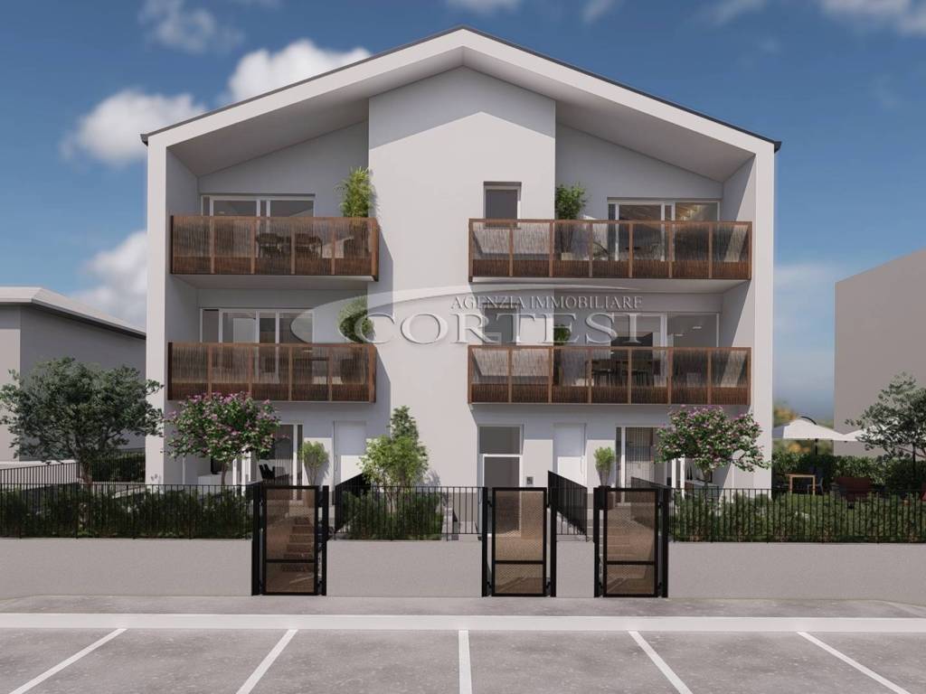 appartamento in vendita a Città di Castello in zona Trestina