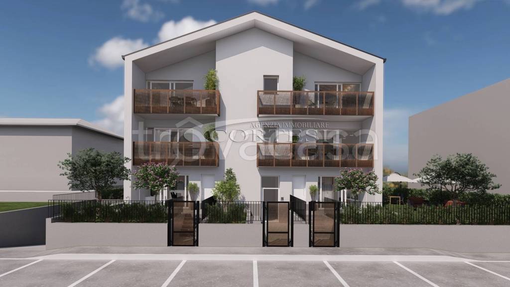appartamento in vendita a Città di Castello in zona Trestina