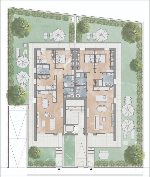 appartamento in vendita a Città di Castello in zona Trestina