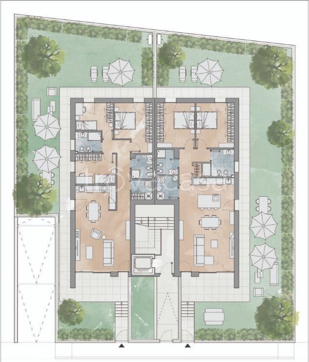 appartamento in vendita a Città di Castello in zona Trestina