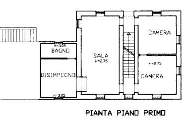 casa indipendente in vendita a Città di Castello in zona Lerchi