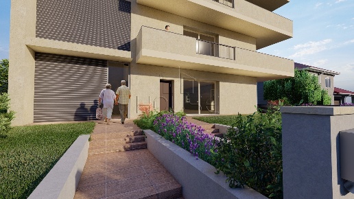 appartamento in vendita a Città di Castello in zona Trestina