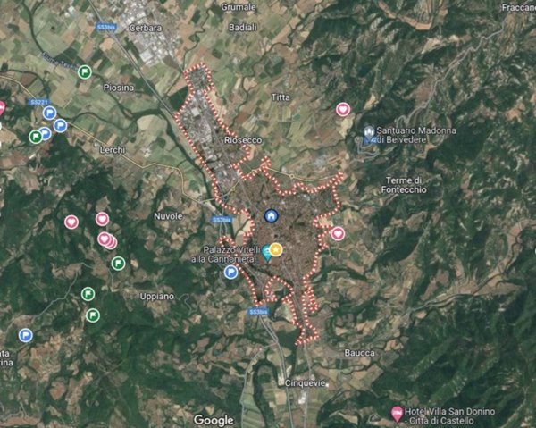 appartamento in vendita a Città di Castello