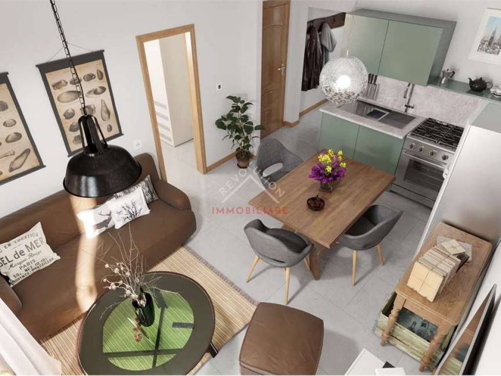 appartamento in vendita a Città di Castello