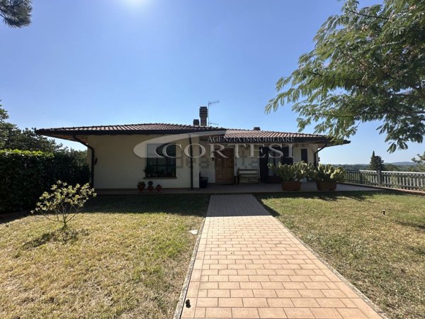 villa in vendita a Città di Castello in zona Fraccano