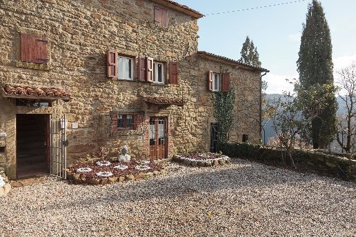 villa in vendita a Città di Castello in zona Morra